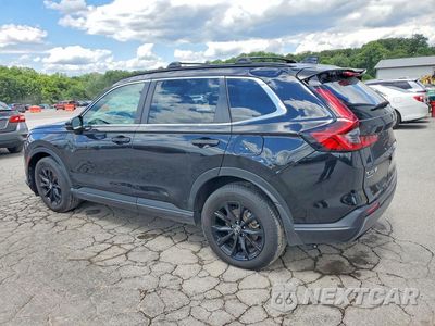 Drugie zdjęcie samochodu z przodu: 2024 HONDA CR-V SPORT VIN:5J6RS6H59RL004106 - miniatura