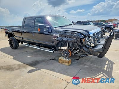 Czwarte zdjęcie samochodu z boku: 2008 FORD F350 SRW SUPER DUTY VIN:1FTWW31R78EB54615 - miniatura