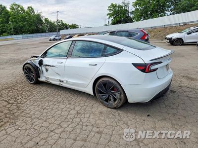 Drugie zdjęcie samochodu z przodu: 2024 TESLA MODEL 3 VIN:5YJ3E1ET1RF891938 - miniatura