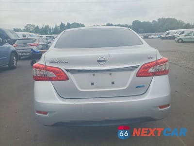 Zdjęcie 6 z 12 samochodu: 2014 NISSAN SENTRA SV VIN:3N1AB7AP2EY206276 - miniatura