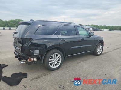 Trzecie zdjęcie samochodu z tyłu: 2026 DODGE DURANGO GT VIN:1C4RDJDG1TC246504 - miniatura