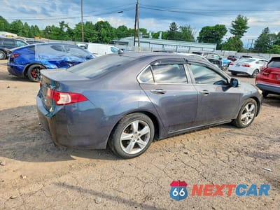 Trzecie zdjęcie samochodu z tyłu: 2011 ACURA TSX VIN:JH4CU2F61BC002896 - miniatura