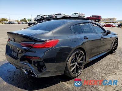 Trzecie zdjęcie samochodu z tyłu: 2020 BMW 840I VIN:WBAGV2C03LCD42102 - miniatura