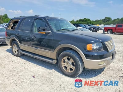 Czwarte zdjęcie samochodu z boku: 2003 FORD EXPEDITION EDDIE BAUER VIN:1FMEU17L03LA09182 - miniatura