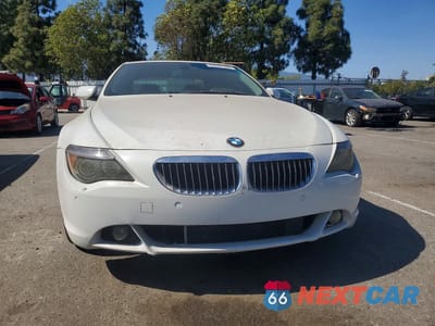 Piąte zdjęcie samochodu w środku: 2005 BMW 645 CI AUTOMATIC VIN:WBAEH73495CF95099 - miniatura