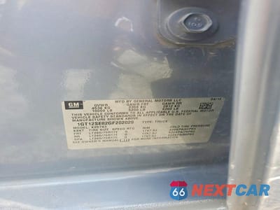 Zdjęcie 12 z 12 samochodu: 2016 GMC SIERRA K2500 SLE VIN:1GT12SE82GF202029 - miniatura