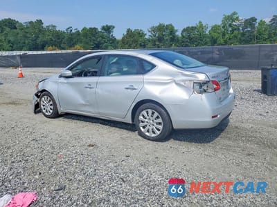 Drugie zdjęcie samochodu z przodu: 2013 NISSAN SENTRA S VIN:3N1AB7AP7DL789858 - miniatura