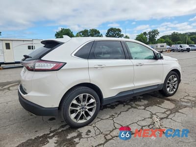 Trzecie zdjęcie samochodu z tyłu: 2018 FORD EDGE TITANIUM VIN:2FMPK4K9XJBB97735 - miniatura