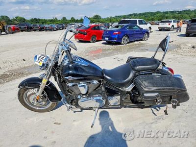 Trzecie zdjęcie samochodu z tyłu: 2009 KAWASAKI VULCAN 900 CLASSIC VIN:JKAVN2B179A052431 - miniatura