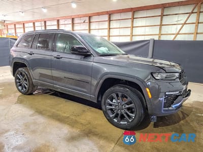 Czwarte zdjęcie samochodu z boku: 2026 JEEP GRAND CHEROKEE LIMITED VIN:1C4RJHBR5TC248455 - miniatura
