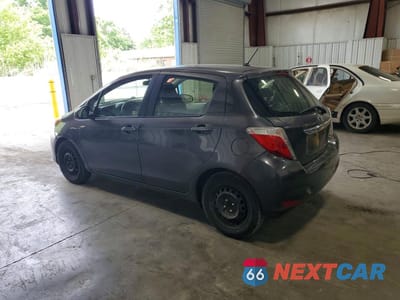 Drugie zdjęcie samochodu z przodu: 2012 TOYOTA YARIS 5-DOOR L VIN:JTDKTUD39CD519055 - miniatura