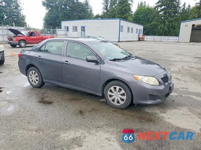 Czwarte zdjęcie samochodu z boku: 2009 TOYOTA COROLLA LE VIN:JTDBL40E09J010165 - miniatura