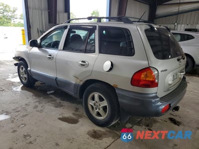 Drugie zdjęcie samochodu z przodu: 2004 HYUNDAI SANTA FE GLS VIN:KM8SC73D54U814257 - miniatura