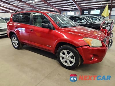 Czwarte zdjęcie samochodu z boku: 2012 TOYOTA RAV4 LIMITED VIN:2T3DF4DV2CW257254 - miniatura