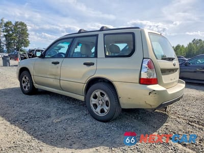 Drugie zdjęcie samochodu z przodu: 2007 SUBARU FORESTER 2.5X VIN:JF1SG63607H714672 - miniatura