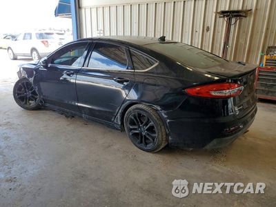 Drugie zdjęcie samochodu z przodu: 2019 FORD FUSION SE VIN:3FA6P0HD3KR170651 - miniatura