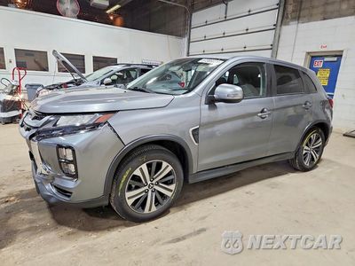 2021 MITSUBISHI OUTLANDER SPORT ES JA4ARUAU8MU010514 - główne zdjęcie licytacji z USA - miniatura