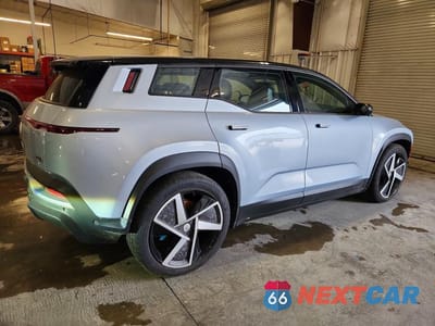 Trzecie zdjęcie samochodu z tyłu: 2023 FISKER OCEAN VIN:VCF1ZBU27PG006235 - miniatura