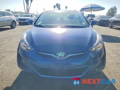 Piąte zdjęcie samochodu w środku: 2016 HYUNDAI ELANTRA SE VIN:5NPDH4AE6GH667390 - miniatura