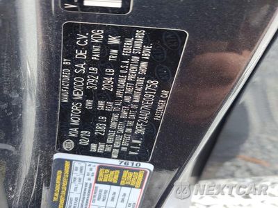 Zdjęcie 13 z 13 samochodu: 2019 KIA FORTE LXS VIN:3KPF24AD7KE091758 - miniatura