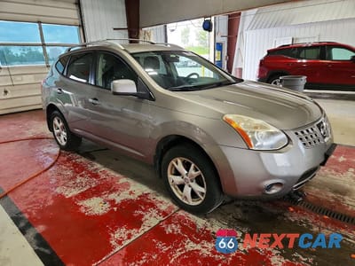 Czwarte zdjęcie samochodu z boku: 2009 NISSAN ROGUE S VIN:JN8AS58V29W447598 - miniatura