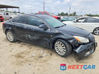 Czwarte zdjęcie samochodu z boku: 2011 BUICK REGAL CXL VIN:W04GU5GC6B1038145 - miniatura