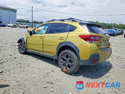 Drugie zdjęcie samochodu z przodu: 2022 SUBARU CROSSTREK SPORT VIN:JF2GTHRC4NH229759 - miniatura