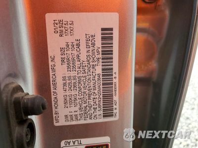 Zdjęcie 12 z 12 samochodu: 2021 HONDA CR-V LX VIN:5J6RW2H25MA003848 - miniatura