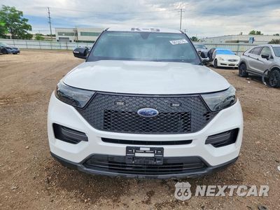Piąte zdjęcie samochodu w środku: 2020 FORD EXPLORER POLICE INTERCEPTOR VIN:1FM5K8AW9LGA96655 - miniatura