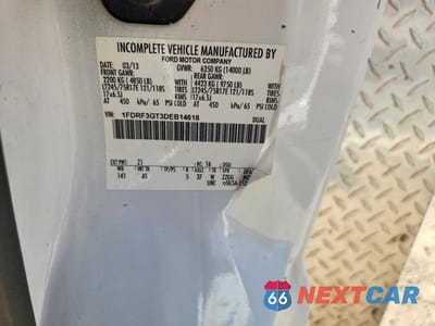 Zdjęcie 12 z 12 samochodu: 2013 FORD F350 SUPER DUTY VIN:1FDRF3GT3DEB14618 - miniatura