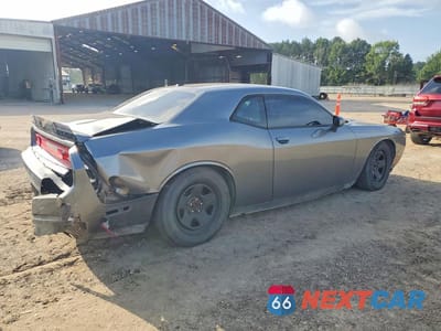 Trzecie zdjęcie samochodu z tyłu: 2012 DODGE CHALLENGER R VIN:2C3CDYBT0CH280210 - miniatura