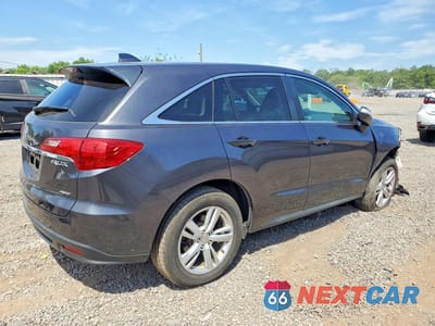 Trzecie zdjęcie samochodu z tyłu: 2013 ACURA RDX TECHNOLOGY VIN:5J8TB4H57DL024106 - miniatura