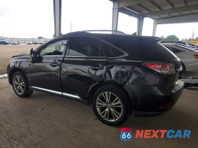 Drugie zdjęcie samochodu z przodu: 2013 LEXUS RX 350 VIN:2T2ZK1BAXDC101728 - miniatura