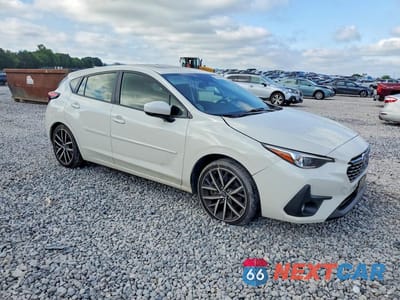 Czwarte zdjęcie samochodu z boku: 2024 SUBARU IMPREZA SPORT VIN:JF1GUAFCXR8266379 - miniatura