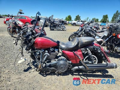 Trzecie zdjęcie samochodu z tyłu: 2018 HARLEY-DAVIDSON FLHXS STREET GLIDE SPECIAL VIN:1HD1KRC17JB623109 - miniatura