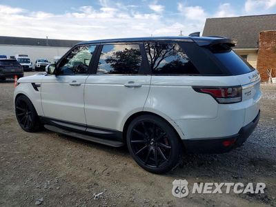 Drugie zdjęcie samochodu z przodu: 2017 LAND ROVER RANGE ROVER SPORT SE VIN:SALWG2FV0HA676161 - miniatura