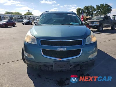 Piąte zdjęcie samochodu w środku: 2009 CHEVROLET TRAVERSE LT VIN:1GNER23D39S125055 - miniatura