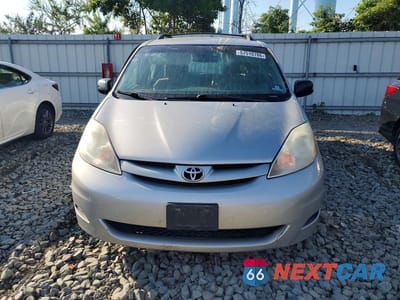 Piąte zdjęcie samochodu w środku: 2009 TOYOTA SIENNA CE 7-PASSENGER VIN:5TDZK23C69S280617 - miniatura