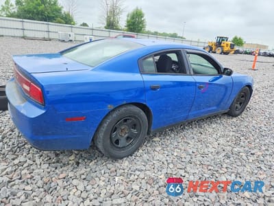 Trzecie zdjęcie samochodu z tyłu: 2012 DODGE CHARGER POLICE VIN:2C3CDXAT7CH232280 - miniatura