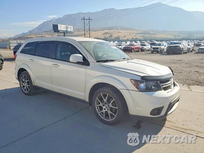 Czwarte zdjęcie samochodu z boku: 2014 DODGE JOURNEY R/T VIN:3C4PDDEG1ET190014 - miniatura