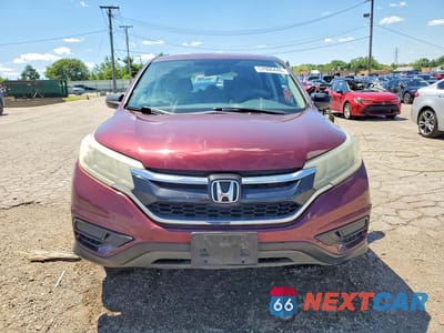 Piąte zdjęcie samochodu w środku: 2016 HONDA CR-V SE VIN:5J6RM4H47GL134212 - miniatura