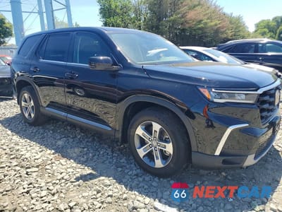 Czwarte zdjęcie samochodu z boku: 2024 HONDA PILOT EXL VIN:5FNYG1H44RB012193 - miniatura