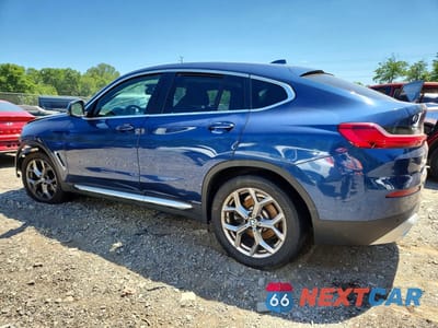 Drugie zdjęcie samochodu z przodu: 2022 BMW X4 XDRIVE30I VIN:5UX33DT07N9L96355 - miniatura