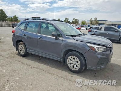 Czwarte zdjęcie samochodu z boku: 2020 SUBARU FORESTER VIN:JF2SKADC9LH410204 - miniatura