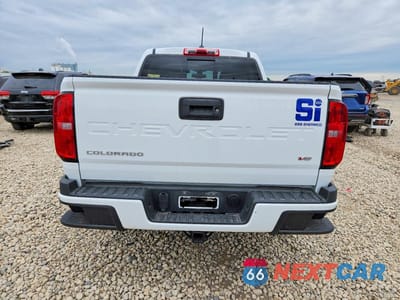 Zdjęcie 6 z 12 samochodu: 2021 CHEVROLET COLORADO LT VIN:1GCGTCEN4M1296765 - miniatura