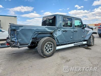Trzecie zdjęcie samochodu z tyłu: 2026 JEEP GLADIATOR RUBICON VIN:1C6RJTBG0TL160972 - miniatura