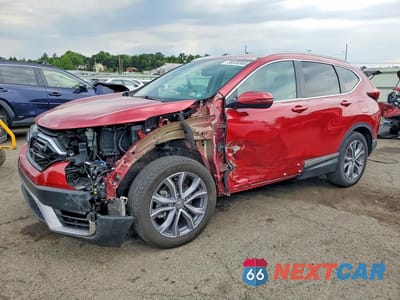 2022 HONDA CR-V TOURING 5J6RT6H93NL058639 - główne zdjęcie licytacji z USA - miniatura