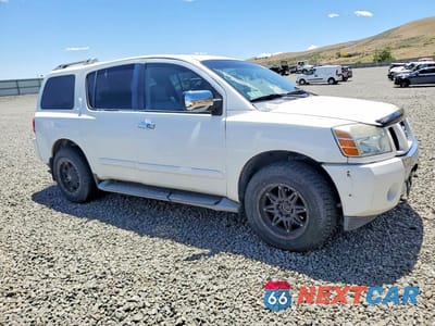 Czwarte zdjęcie samochodu z boku: 2004 NISSAN ARMADA SE VIN:5N1AA08B84N735353 - miniatura