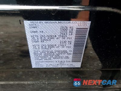 Zdjęcie 13 z 13 samochodu: 2025 NISSAN PATHFINDER ROCK CREEK VIN:5N1DR3BD0SC318156 - miniatura