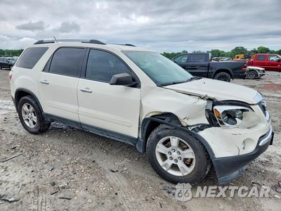 Czwarte zdjęcie samochodu z boku: 2012 GMC ACADIA SLE VIN:1GKKRPED0CJ277060 - miniatura